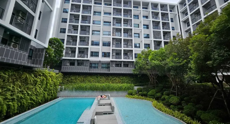 For sale and for rent studio condo in Hua Hin, Prachuap Khiri Khan