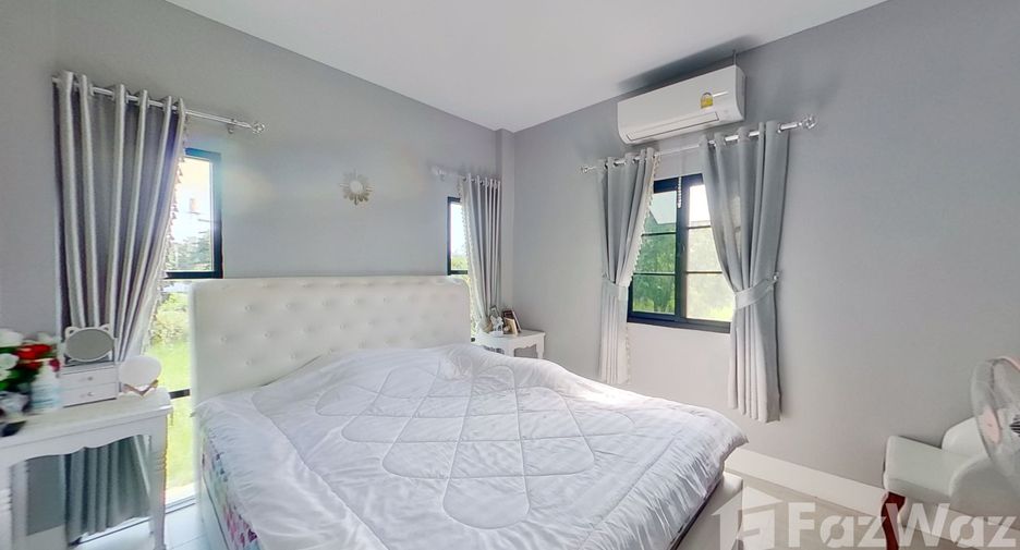 For sale 4 bedrooms house in Saraphi, Chiang Mai