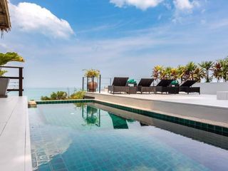 出售 和 出租 3 卧室 别墅 在 Koh Phangan, 素叻