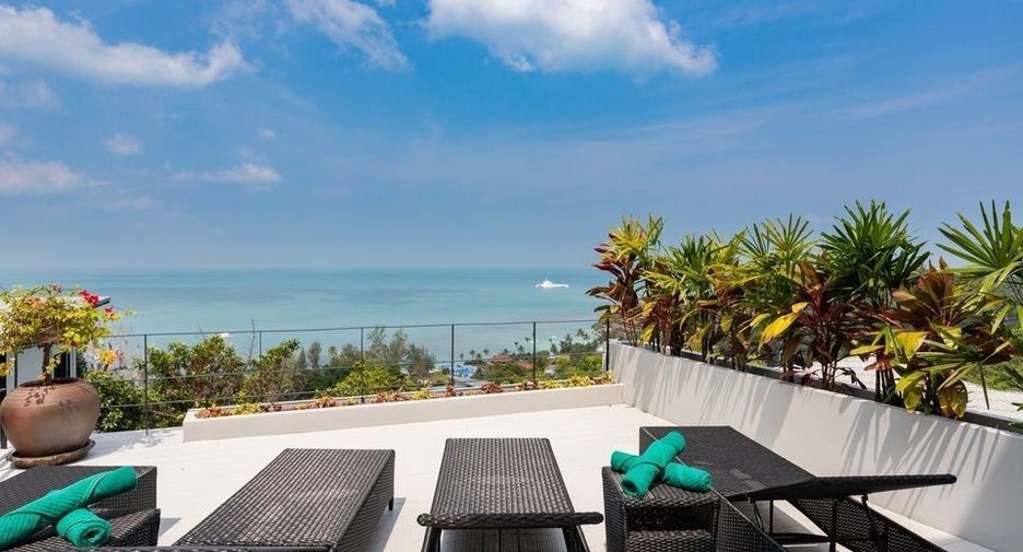 出售 和 出租 3 卧室 别墅 在 Koh Phangan, 素叻