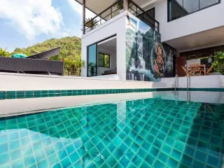 出售 和 出租 3 卧室 别墅 在 Koh Phangan, 素叻