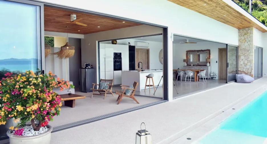 À vendre 3 chambres villa à Ko Samui, Surat Thani
