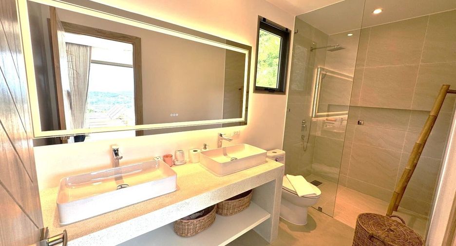 À vendre 3 chambres villa à Ko Samui, Surat Thani