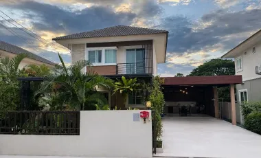 For rent 4 bedrooms house in Doi Saket, Chiang Mai