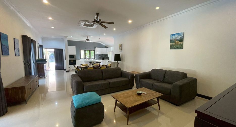 For rent 3 bedrooms villa in Hua Hin, Prachuap Khiri Khan