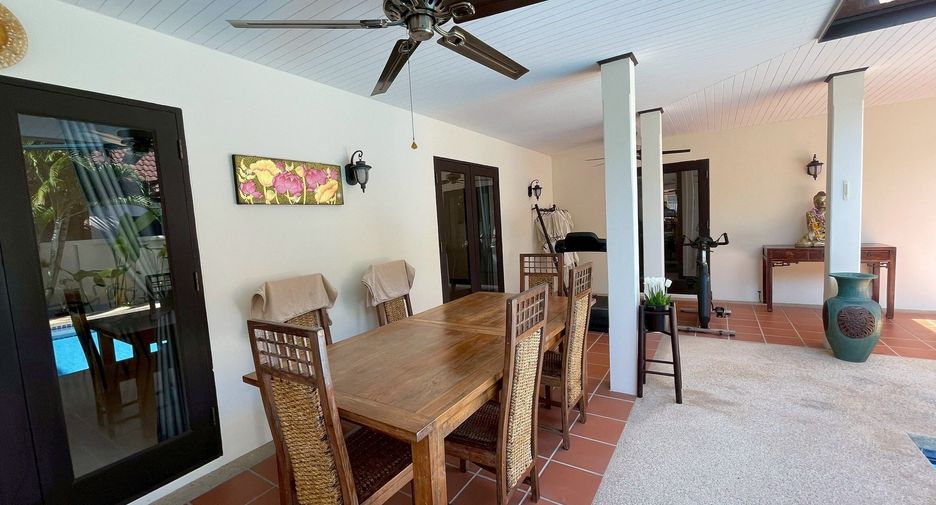 For rent 3 bedrooms villa in Hua Hin, Prachuap Khiri Khan