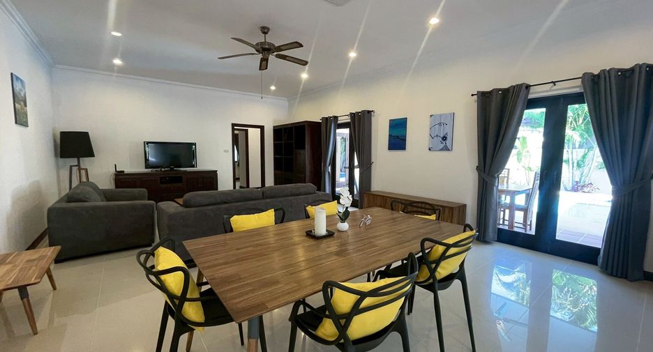 For rent 3 bedrooms villa in Hua Hin, Prachuap Khiri Khan