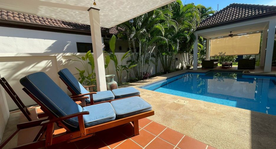 For rent 3 bedrooms villa in Hua Hin, Prachuap Khiri Khan
