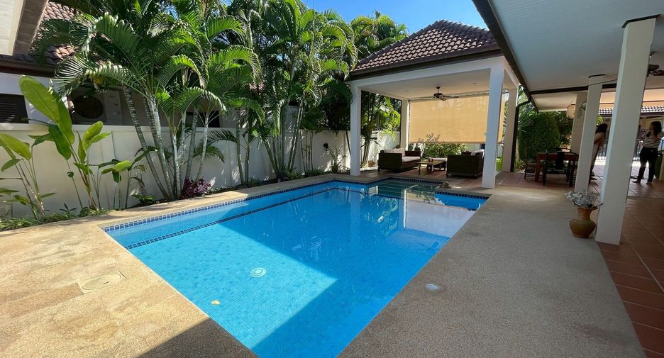 For rent 3 bedrooms villa in Hua Hin, Prachuap Khiri Khan