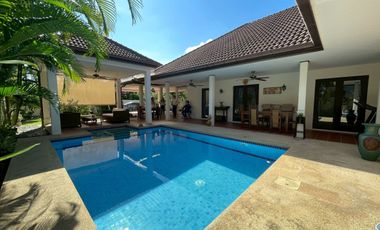 For rent 3 ベッドルーム villa in Hua Hin, Prachuap Khiri Khan