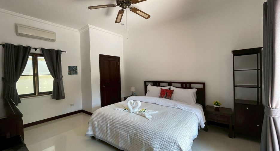 For rent 3 bedrooms villa in Hua Hin, Prachuap Khiri Khan