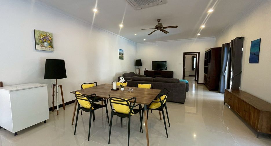 For rent 3 bedrooms villa in Hua Hin, Prachuap Khiri Khan