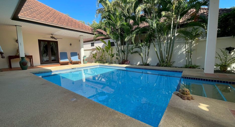 For rent 3 bedrooms villa in Hua Hin, Prachuap Khiri Khan