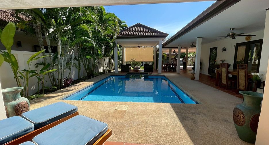 For rent 3 bedrooms villa in Hua Hin, Prachuap Khiri Khan