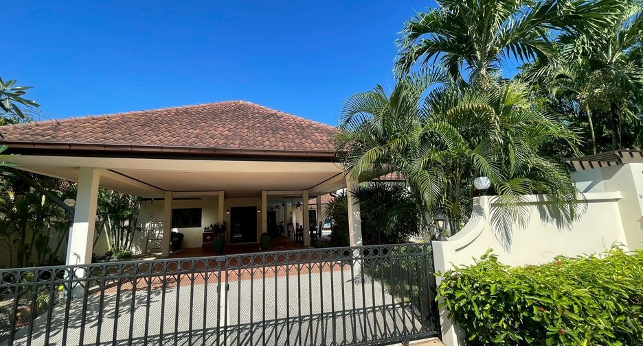 For rent 3 bedrooms villa in Hua Hin, Prachuap Khiri Khan