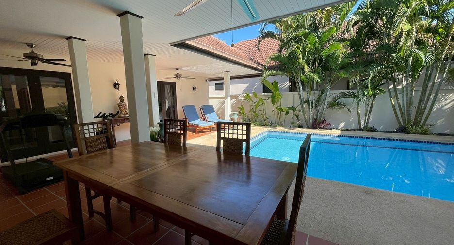 For rent 3 bedrooms villa in Hua Hin, Prachuap Khiri Khan