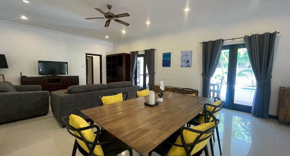 For rent 3 bedrooms villa in Hua Hin, Prachuap Khiri Khan