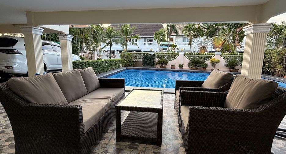 Villa zum Kauf und zur Miete mit 3 Zimmer in Bang Lamung, Chonburi