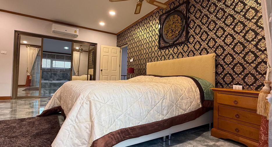 Villa zum Kauf und zur Miete mit 3 Zimmer in Bang Lamung, Chonburi