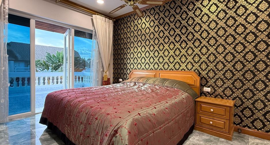 Villa zum Kauf und zur Miete mit 3 Zimmer in Bang Lamung, Chonburi