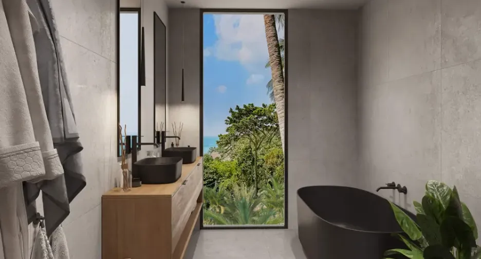 For sale 2 bedrooms villa in Ko Pha-ngan, Surat Thani