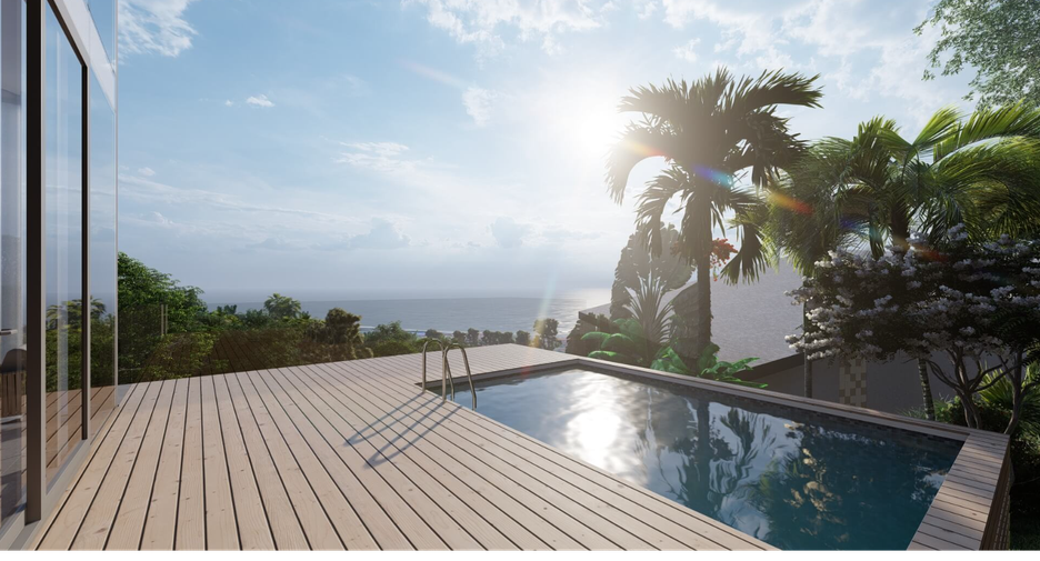 For sale 2 bedrooms villa in Ko Pha-ngan, Surat Thani