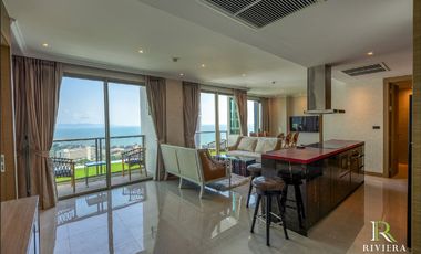 Condo en venta de 2 habitaciones en Jomtien, Pattaya