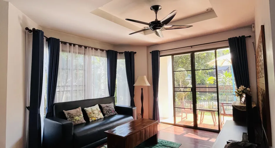 Haus zur Miete mit 3 Zimmer in Hang Dong, Chiang Mai