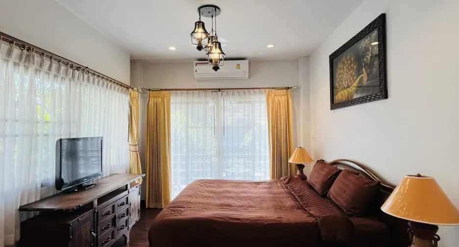 Haus zur Miete mit 3 Zimmer in Hang Dong, Chiang Mai