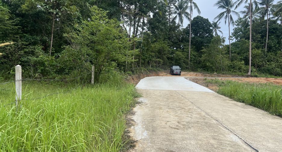 For sale land in Ko Samui, Surat Thani