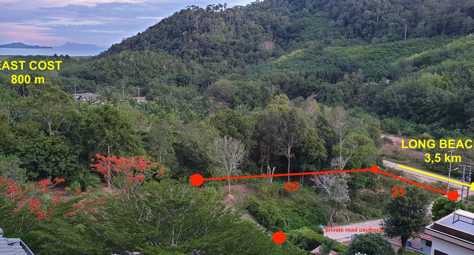 出售 土地 在 Ko Lanta, Krabi