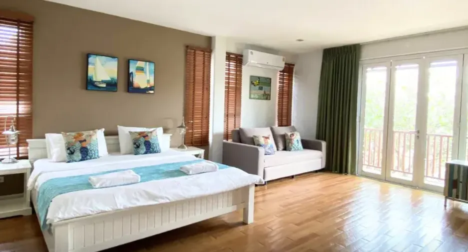Villa zur Miete mit 4 Zimmer in Sam Roi Yot, Prachuap Khiri Khan
