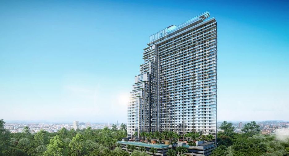 À vendre 2 chambres condo à Bang Lamung, Chonburi