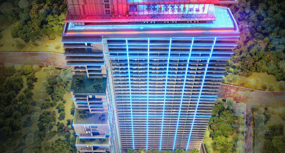 À vendre 2 chambres condo à Bang Lamung, Chonburi