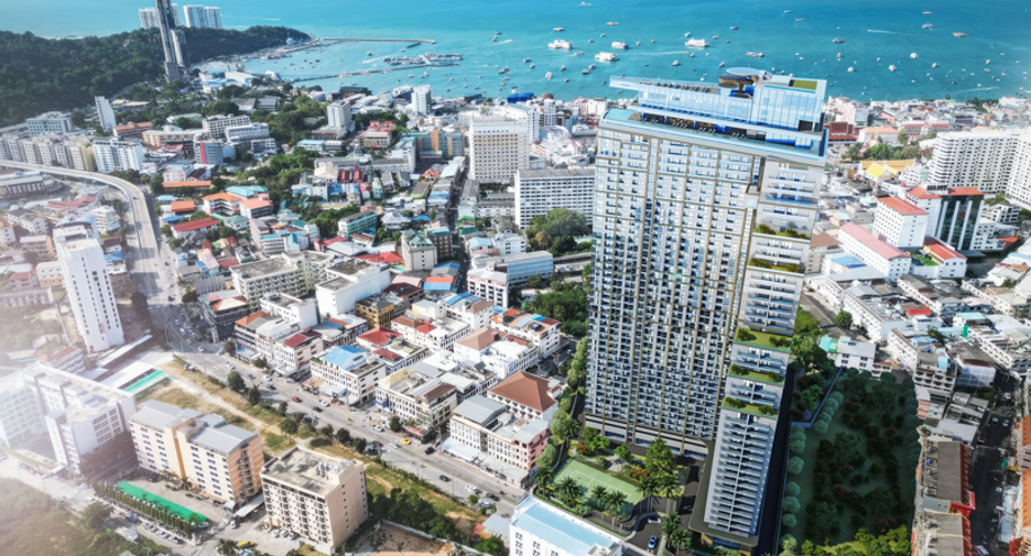 À vendre 2 chambres condo à Bang Lamung, Chonburi