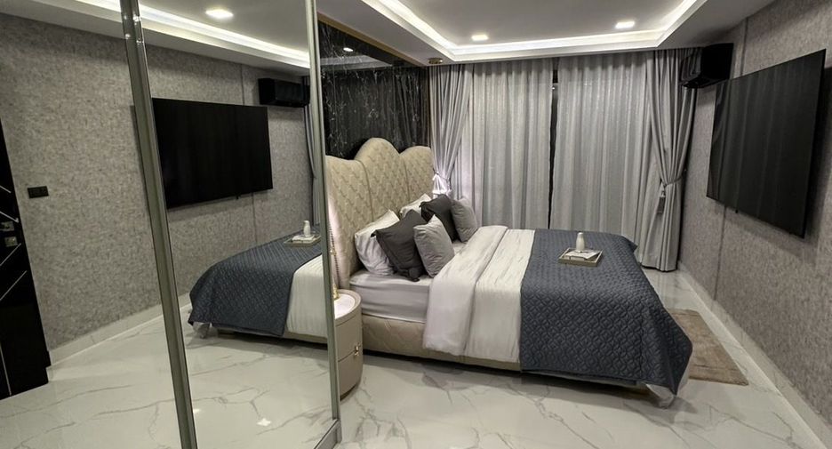 À vendre 2 chambres condo à Bang Lamung, Chonburi