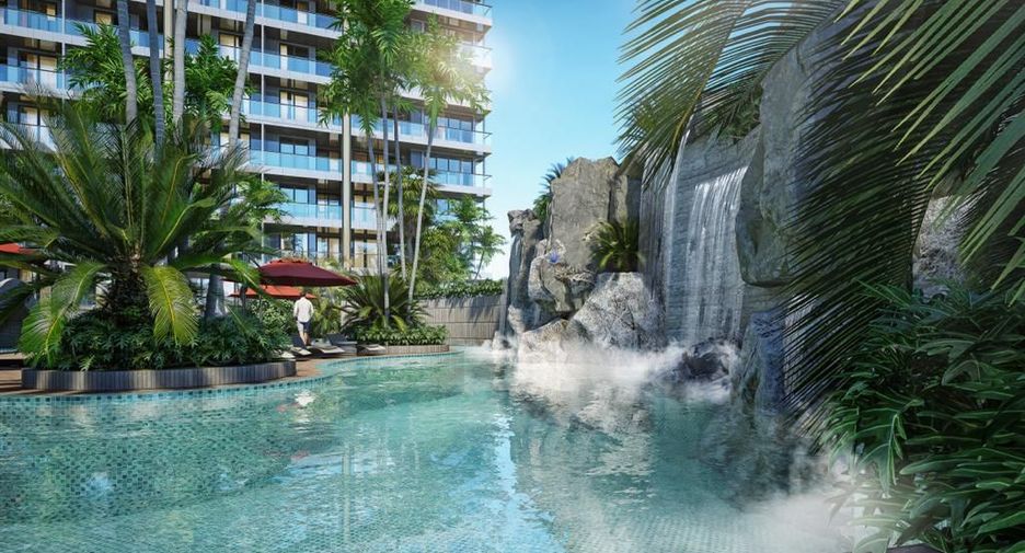À vendre 2 chambres condo à Bang Lamung, Chonburi