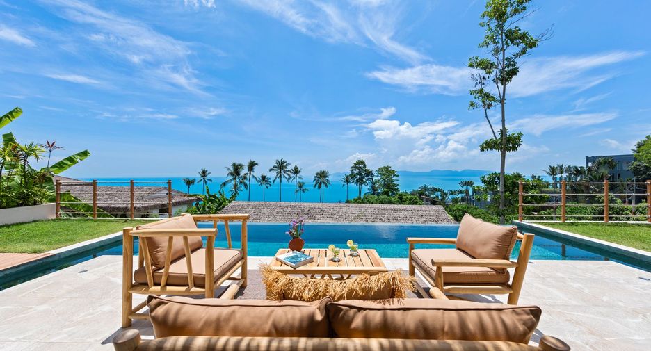 À vendre 3 chambres villa à Ko Samui, Surat Thani