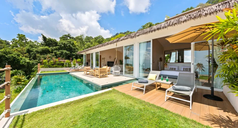 À vendre 3 chambres villa à Ko Samui, Surat Thani