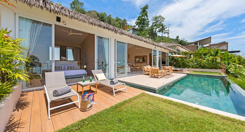 À vendre 3 chambres villa à Ko Samui, Surat Thani