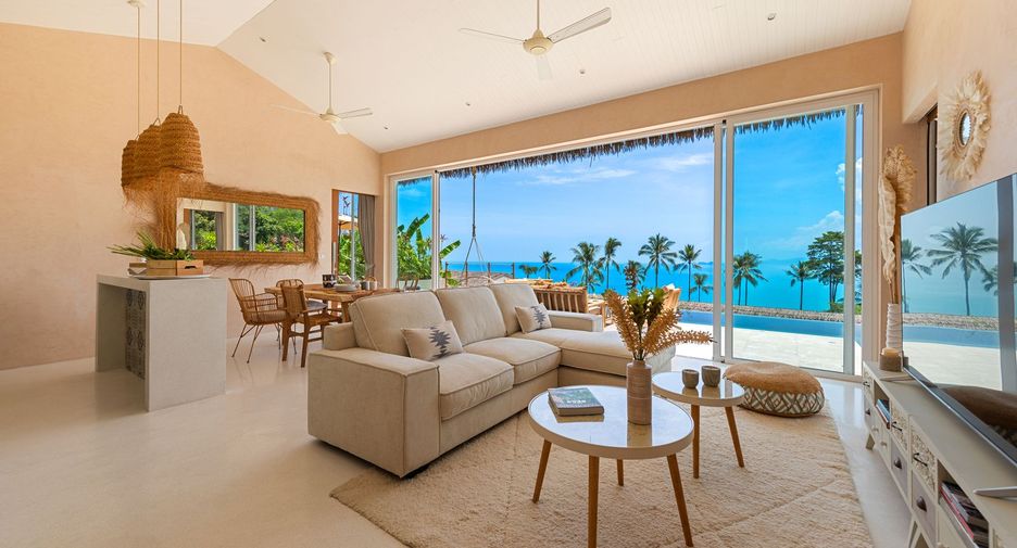À vendre 3 chambres villa à Ko Samui, Surat Thani