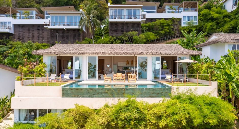 À vendre 3 chambres villa à Ko Samui, Surat Thani