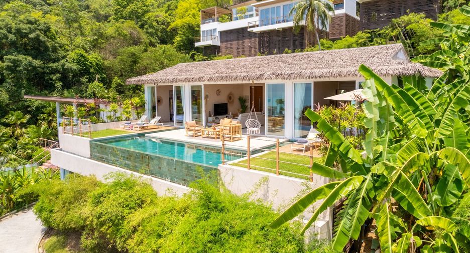 À vendre 3 chambres villa à Ko Samui, Surat Thani