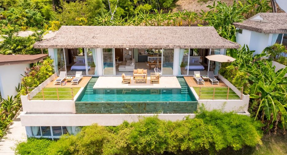 À vendre 3 chambres villa à Ko Samui, Surat Thani