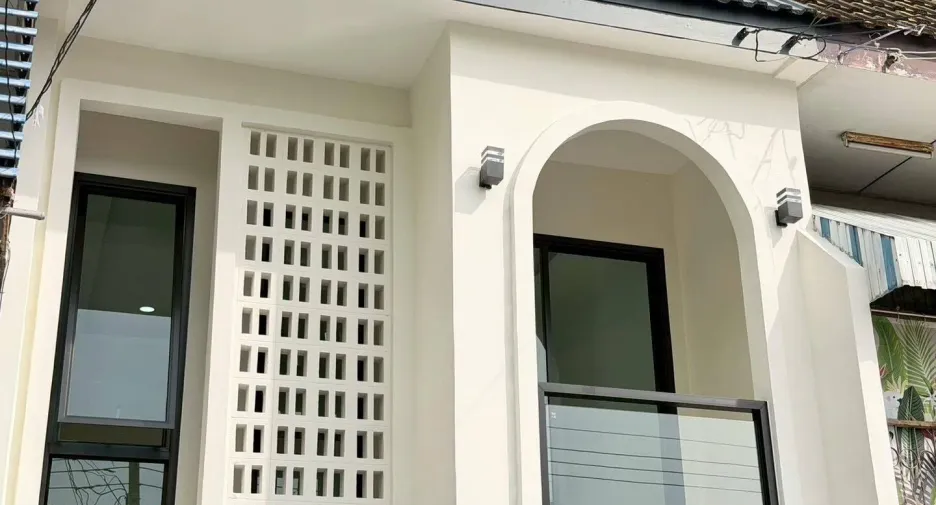 For sale 2 bedrooms house in Lat Phrao, Bangkok
