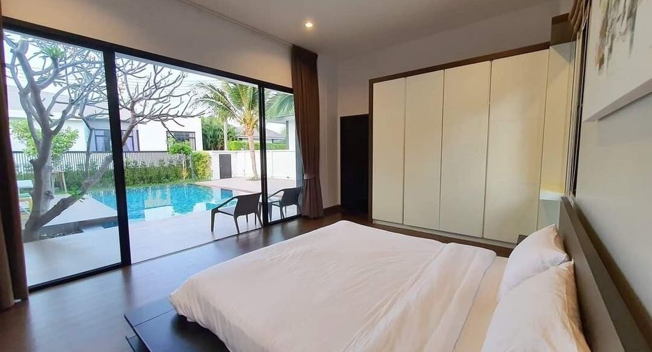 For sale 3 bedrooms house in Hua Hin, Prachuap Khiri Khan
