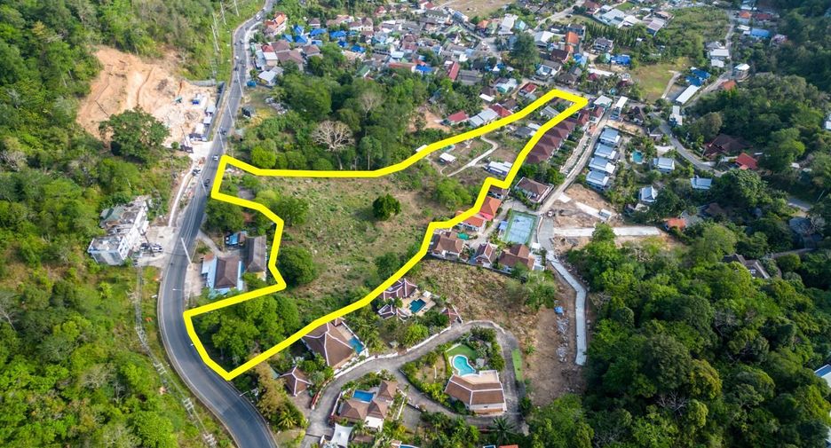 Grundstück zum Kauf in Kathu, Phuket