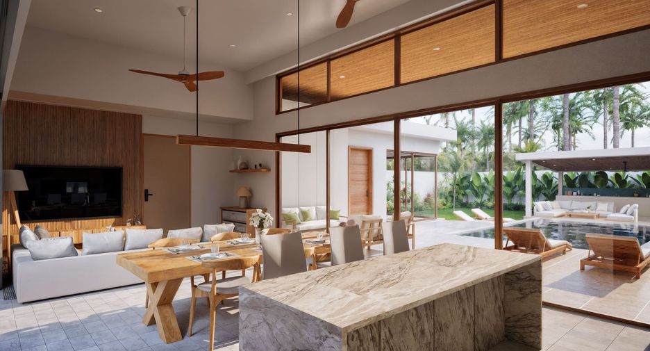 For sale 3 bedrooms house in Ko Samui, Surat Thani