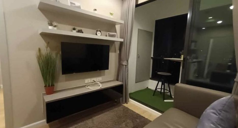 For sale and for rent 1 bed condo in Thon Buri, Bangkok