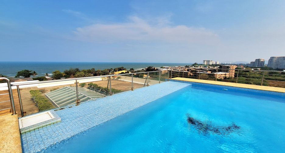 For rent 1 bed condo in Cha Am, Phetchaburi